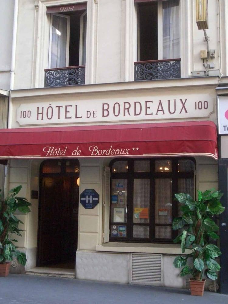 Hotel De Bordeaux Paris Bagian luar foto