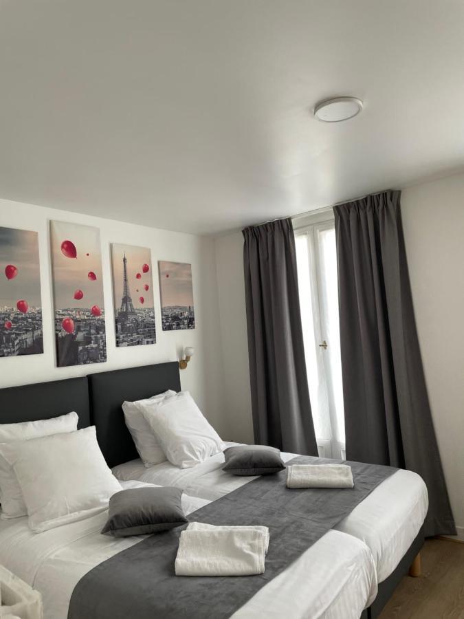 Hotel De Bordeaux Paris Bagian luar foto