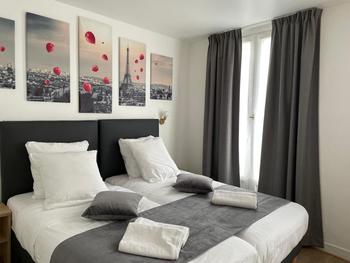 Hotel De Bordeaux Paris Bagian luar foto