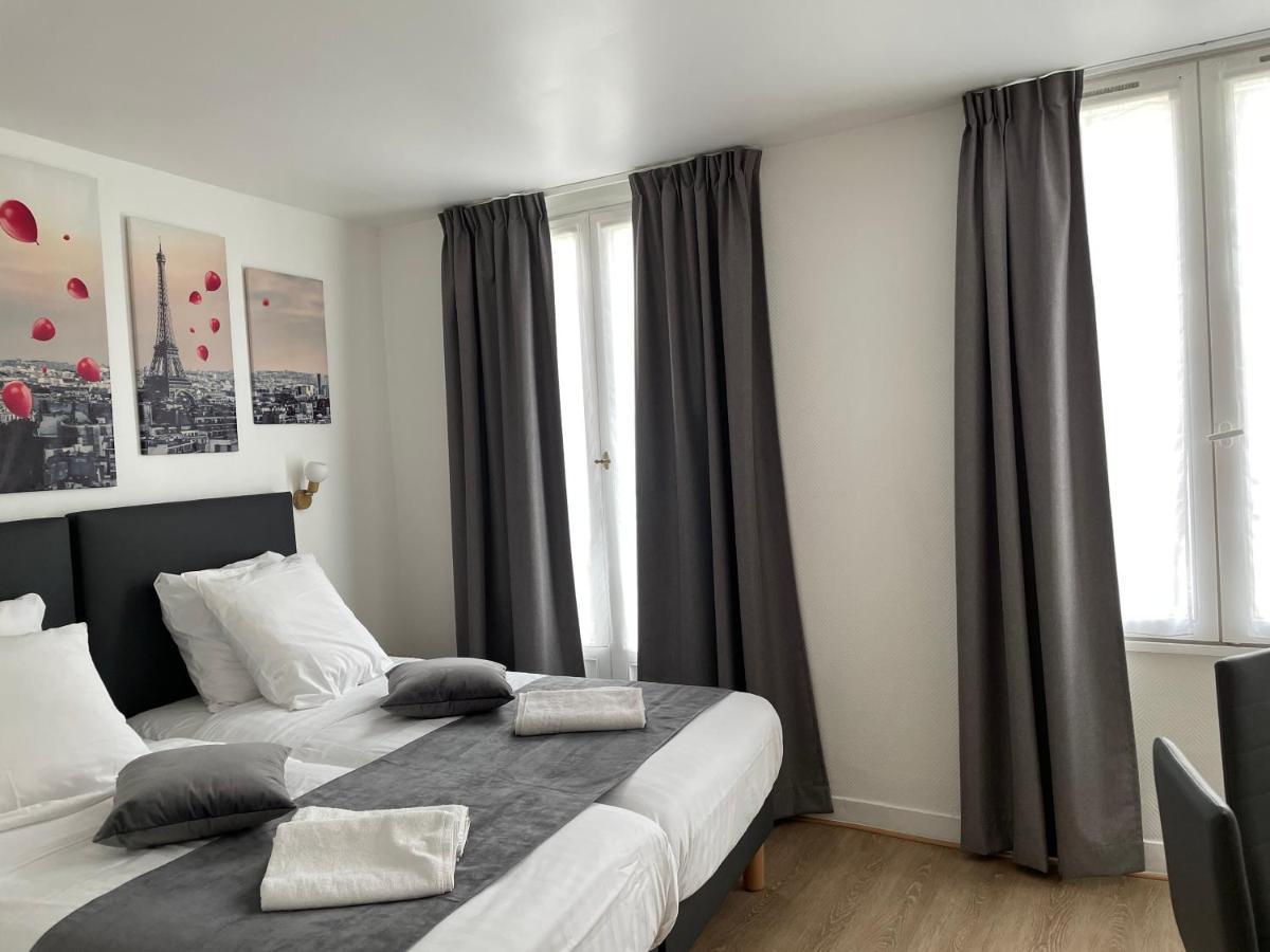 Hotel De Bordeaux Paris Bagian luar foto